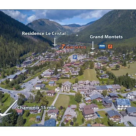 Apartman Le Cristal - Nant Blanc 15 - Happy