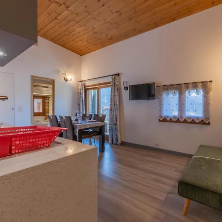 Apartman Le Cristal - Nant Blanc 15 - Happy Chamonix