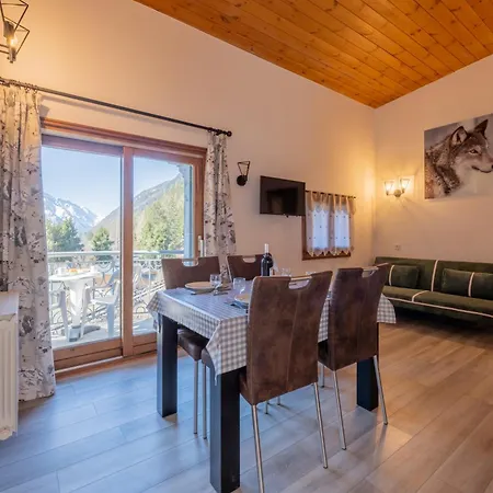 Le Cristal - Nant Blanc 15 - Happy Apartman Chamonix