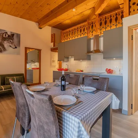 Apartman Le Cristal - Nant Blanc 15 - Happy Chamonix