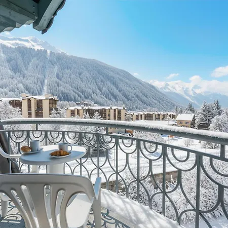Apartmán Le Cristal - Nant Blanc 15 - Happy *