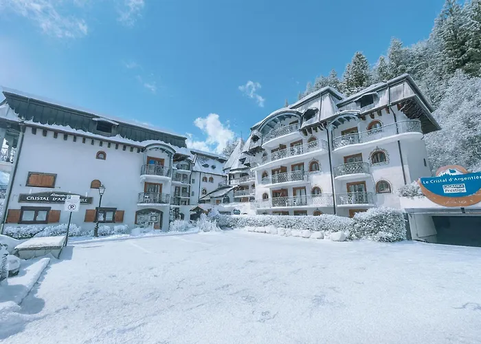 Apartmán Le Cristal - Nant Blanc 15 - Happy Chamonix