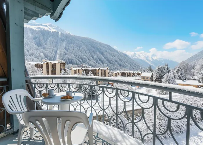 Apartmán Le Cristal - Nant Blanc 15 - Happy *