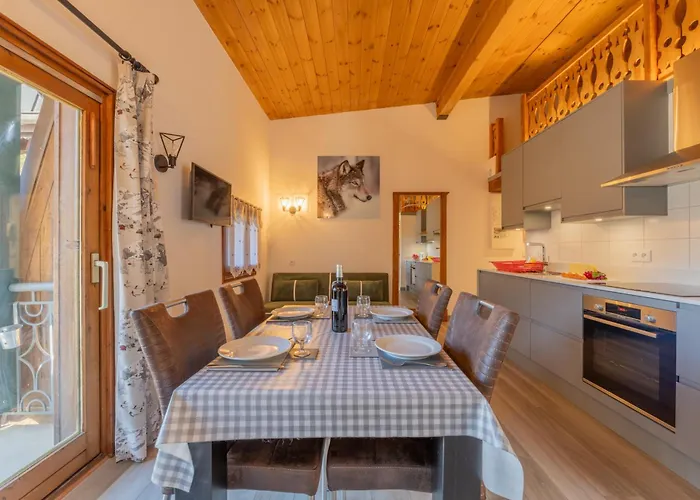 Le Cristal - Nant Blanc 15 - Happy Apartmán Chamonix